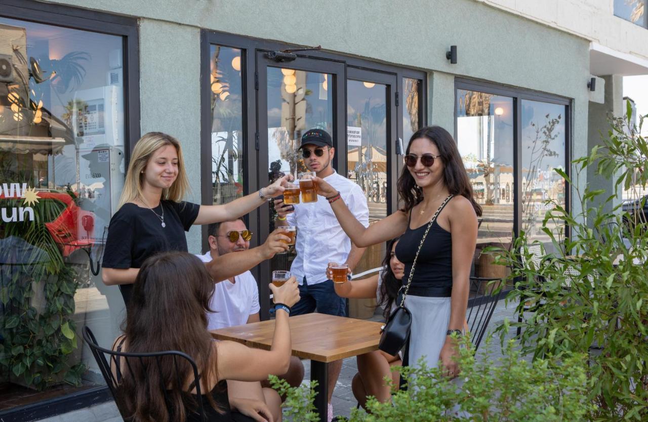 180 Boutique Hostel Τελ Αβίβ Εξωτερικό φωτογραφία
