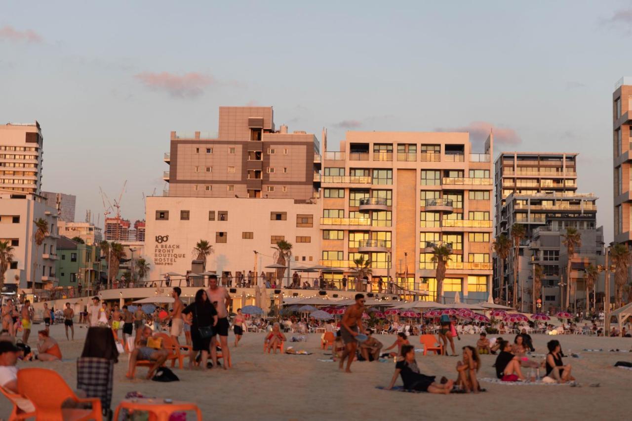 180 Boutique Hostel Τελ Αβίβ Εξωτερικό φωτογραφία